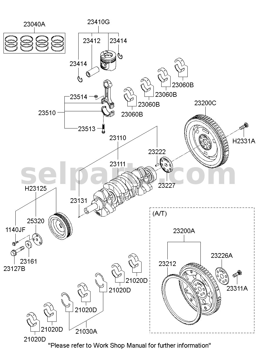 Genuine PLATE ASSY-C.P.S WHEEL for Hyundai Grand Starex #232004A062