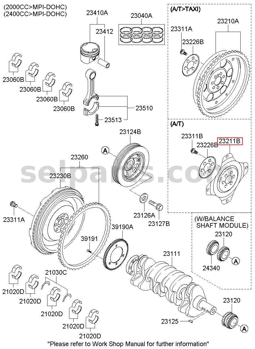 Genuine WIRING ASSY-FLOOR for Kia K5 #915L0D4540