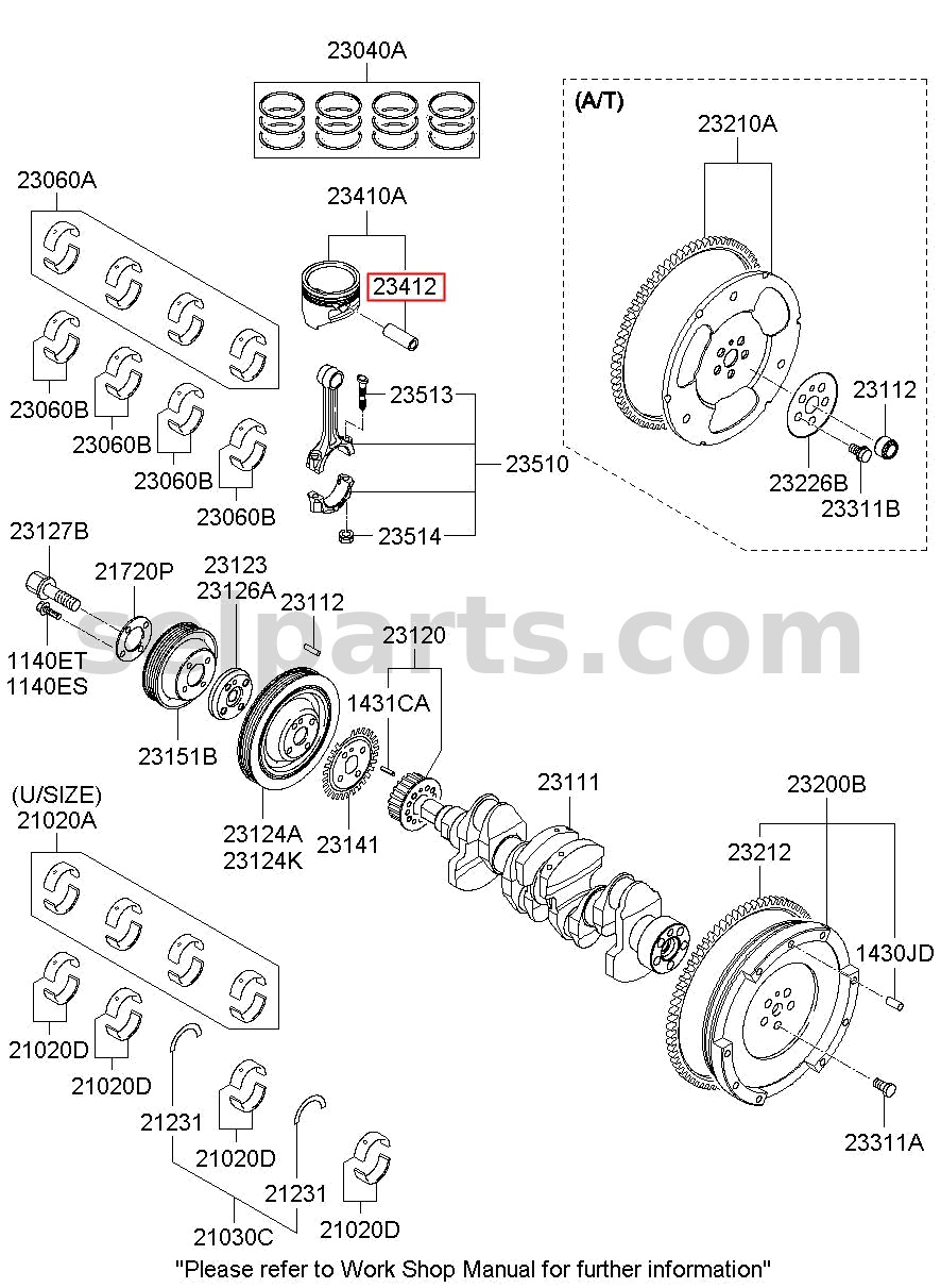 Genuine BACK ASSY-FR SEAT,RH for Kia K5 #88402D4130C2R