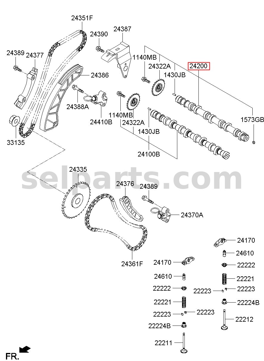 Genuine WIRING ASSY-FLOOR for Kia K5 #915H2D4950