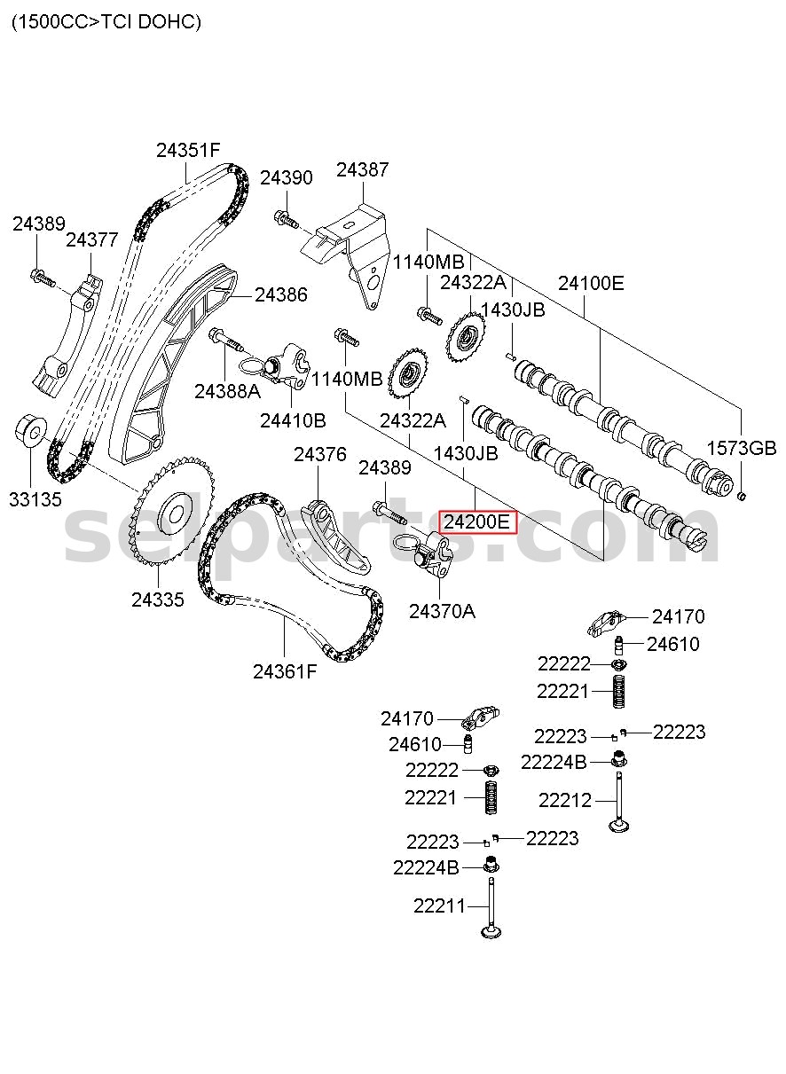 Genuine WIRING ASSY-MAIN for Kia K5 #91104L2690