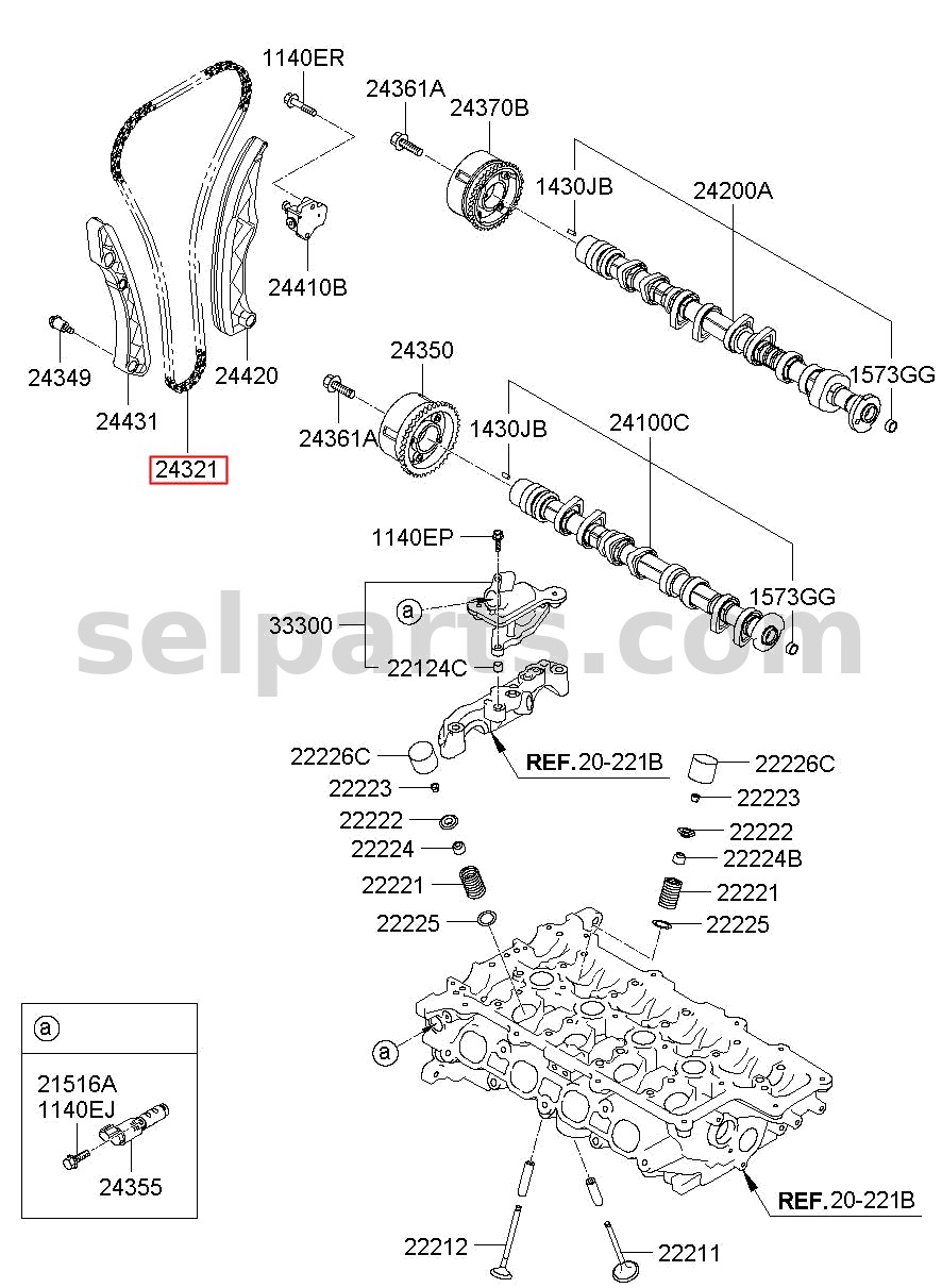 Genuine PANEL ASSY-FRONT DOOR TRIM,LH for Kia K5 #82307L2260B52