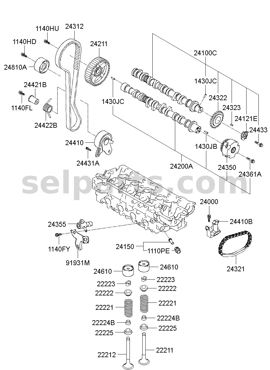 Genuine PANEL ASSY-REAR DOOR,RH for Kia K5 #77004L2010