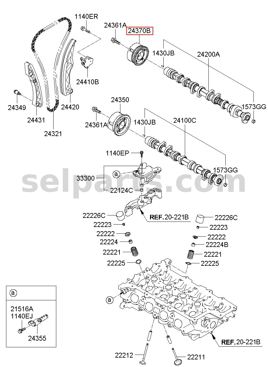Genuine WIRING ASSY-FRT for Kia K5 #912F1D4070
