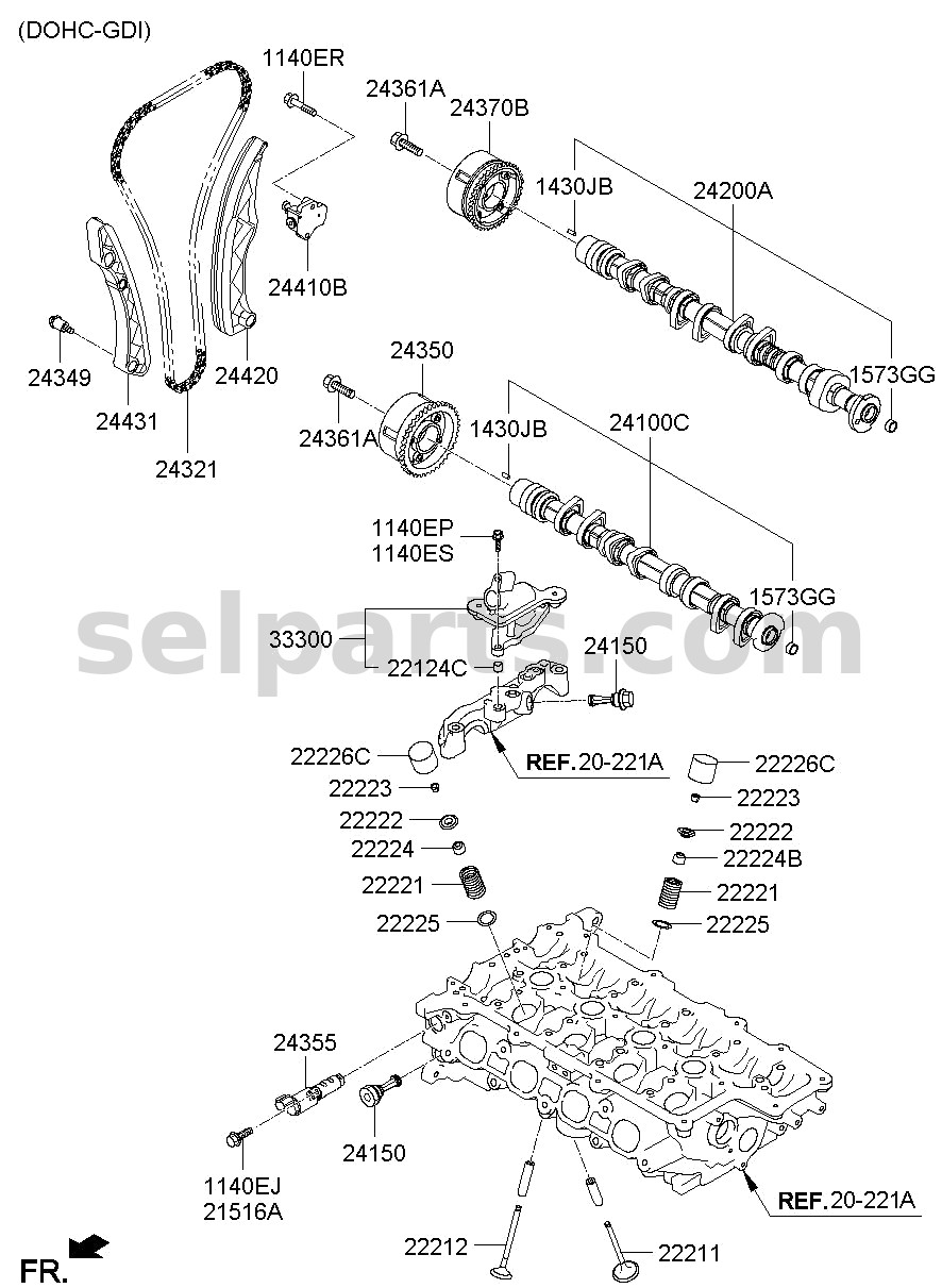 Genuine WIRING ASSY-MAIN for Kia K5 #91102L2990