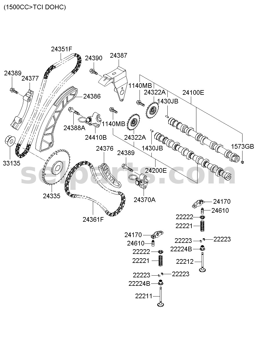 Genuine WIRING ASSY-MAIN for Kia K5 #91103L2120