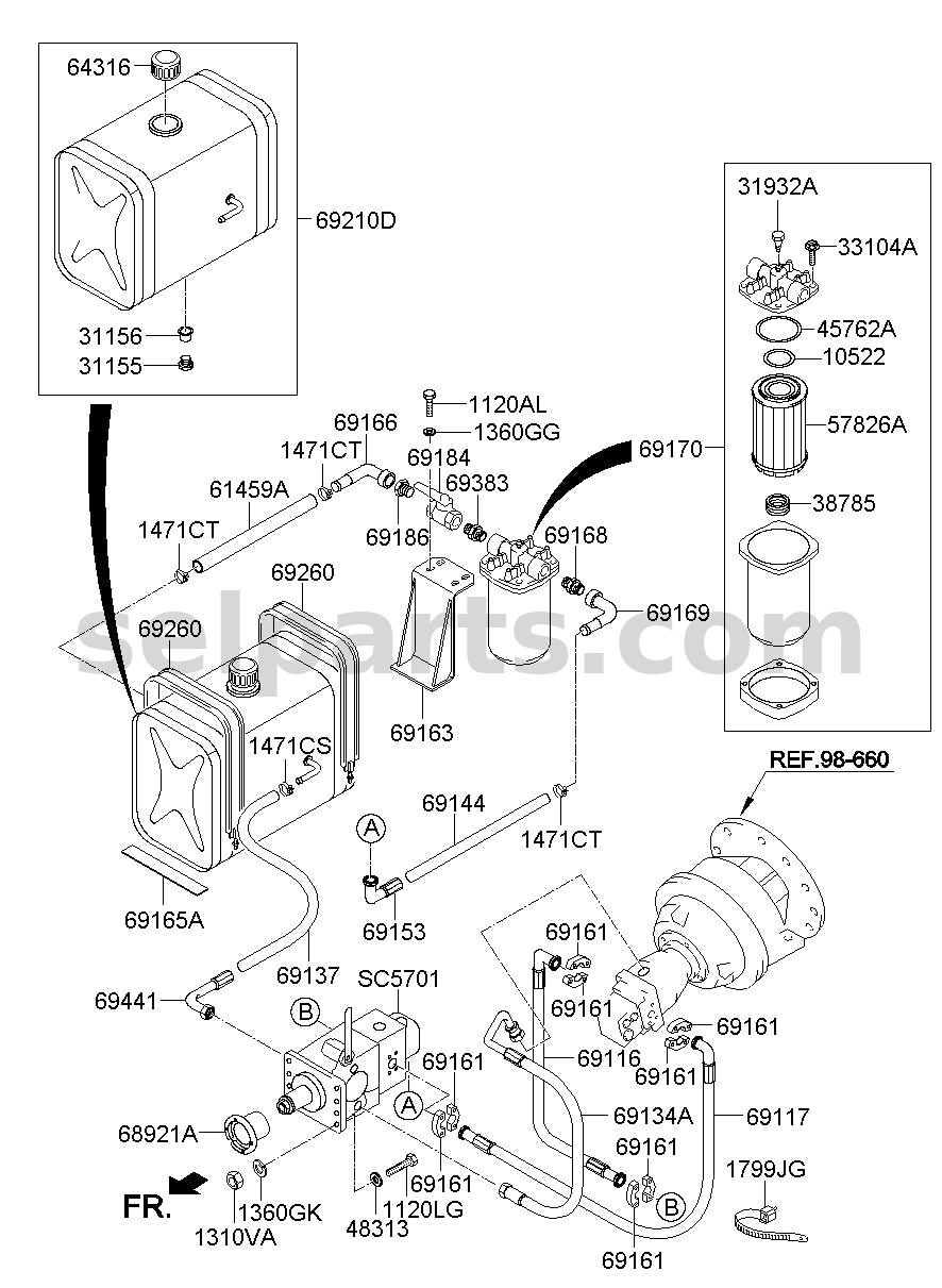 Genuine WIRING ASSY-MAIN for Kia K5 #91102L2550