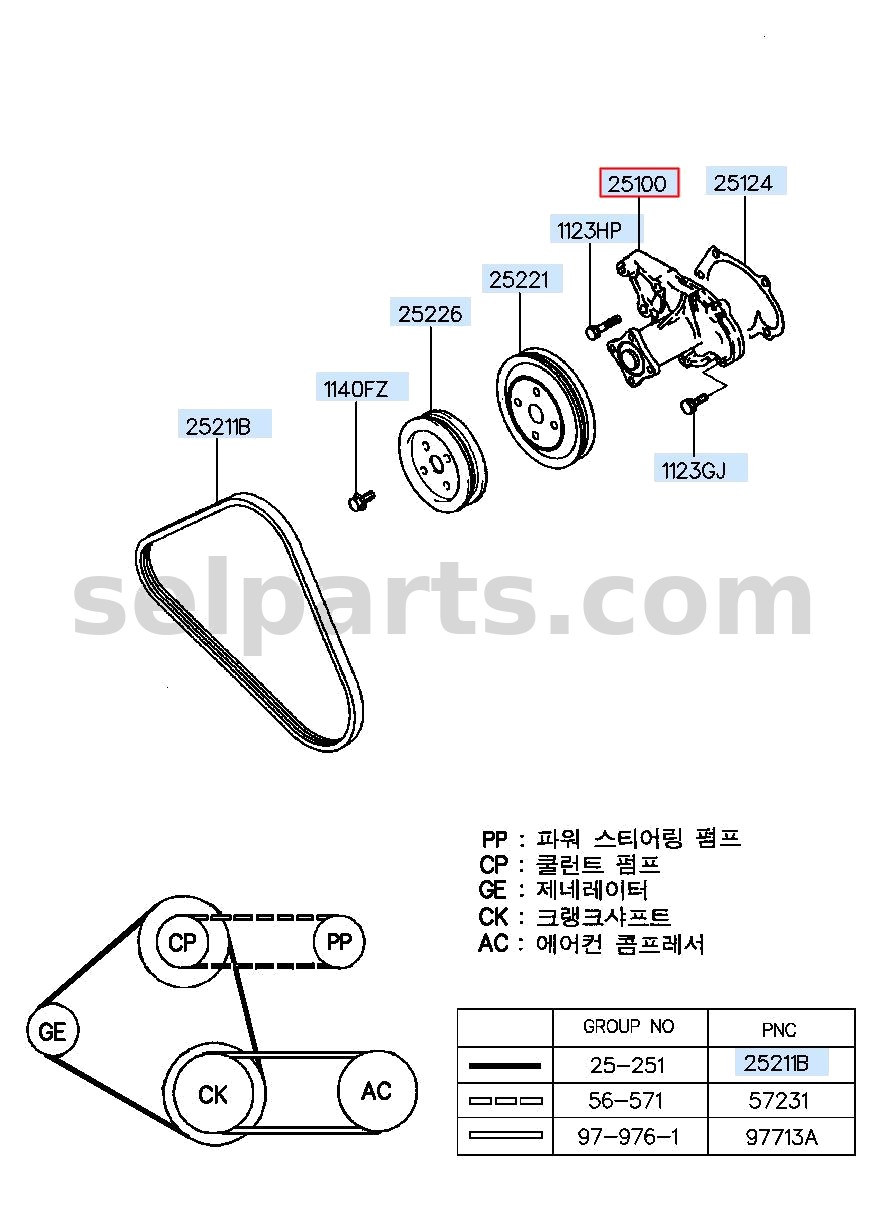 Genuine COVERING ASSY-RR SEAT CUSHION for Kia K5 #89160D4EA0DKK