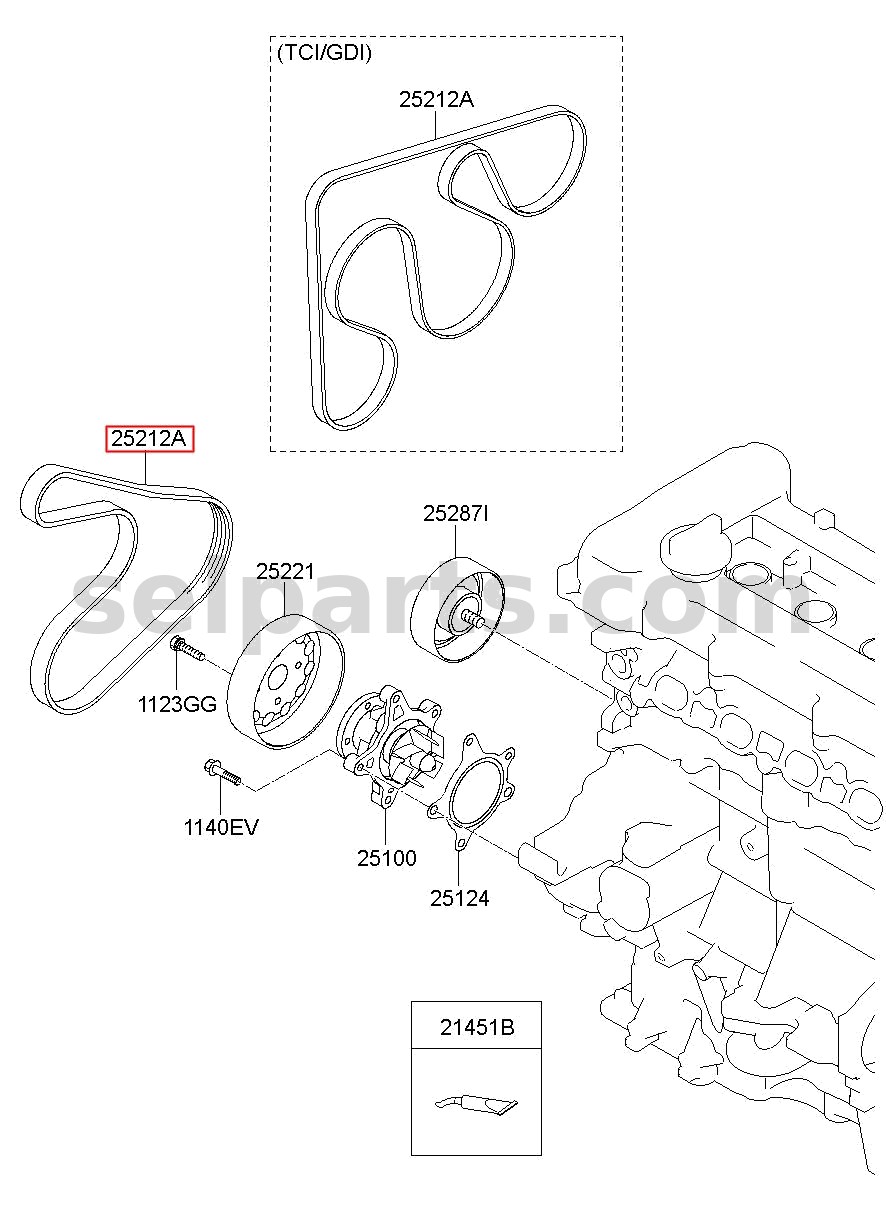 Genuine BACK ASSY-RR SEAT for Kia K5 #89300D4AD0DKE