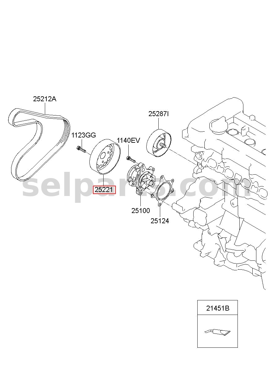 Genuine WIRING ASSY-MAIN for Kia K5 #911J1D4390