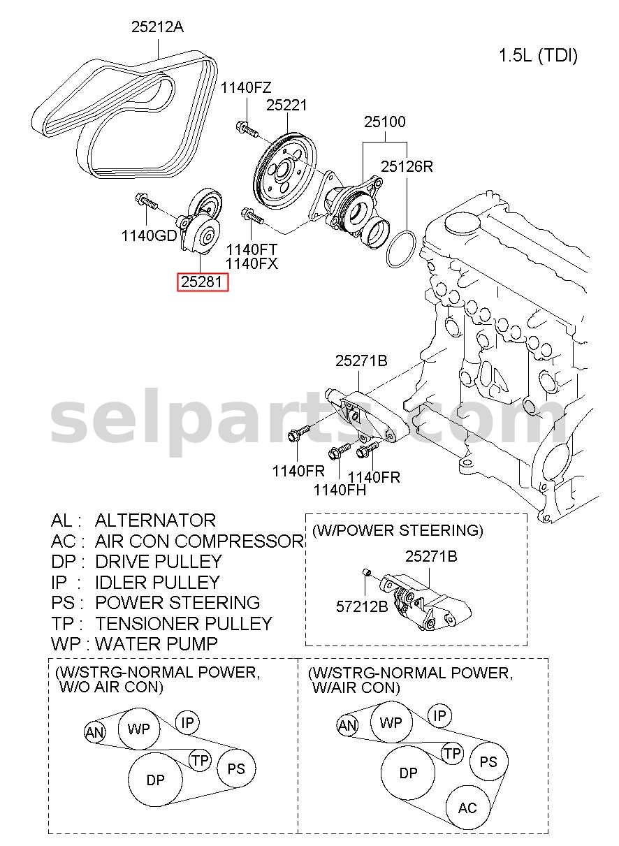 Genuine WIRING ASSY-MAIN for Kia K5 #911J2D4040
