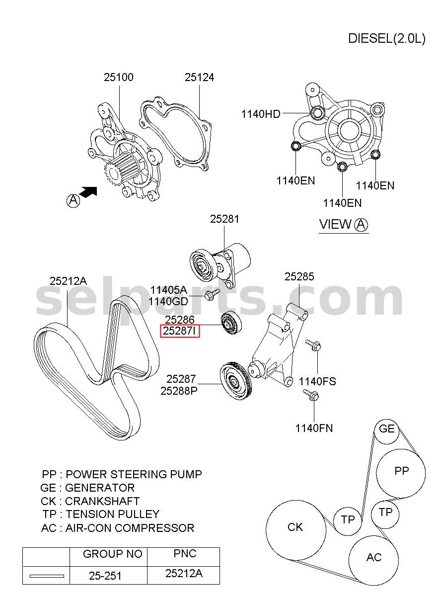 Genuine WIRING ASSY-MAIN for Kia K5 #911J2D4141