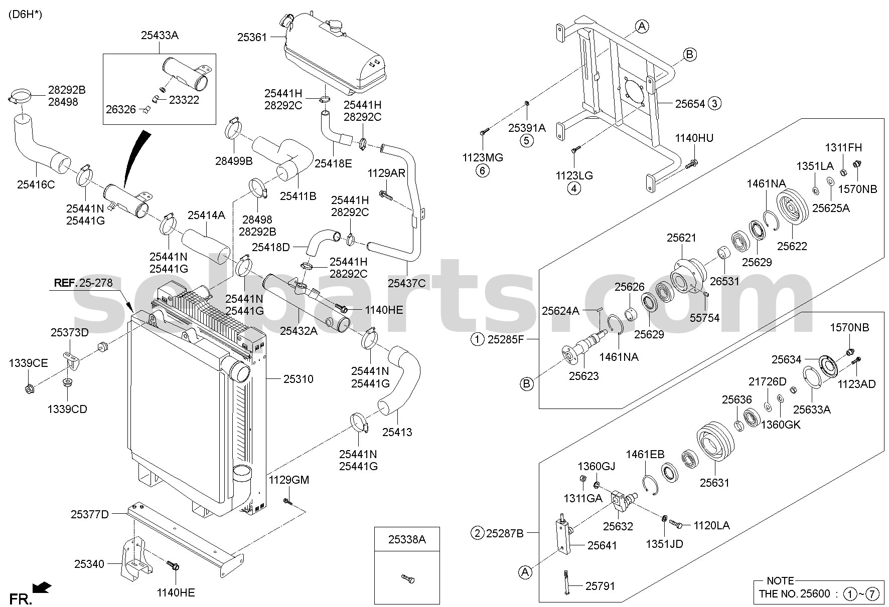 Genuine WIRING ASSY-MAIN for Kia K5 #911J2D4461