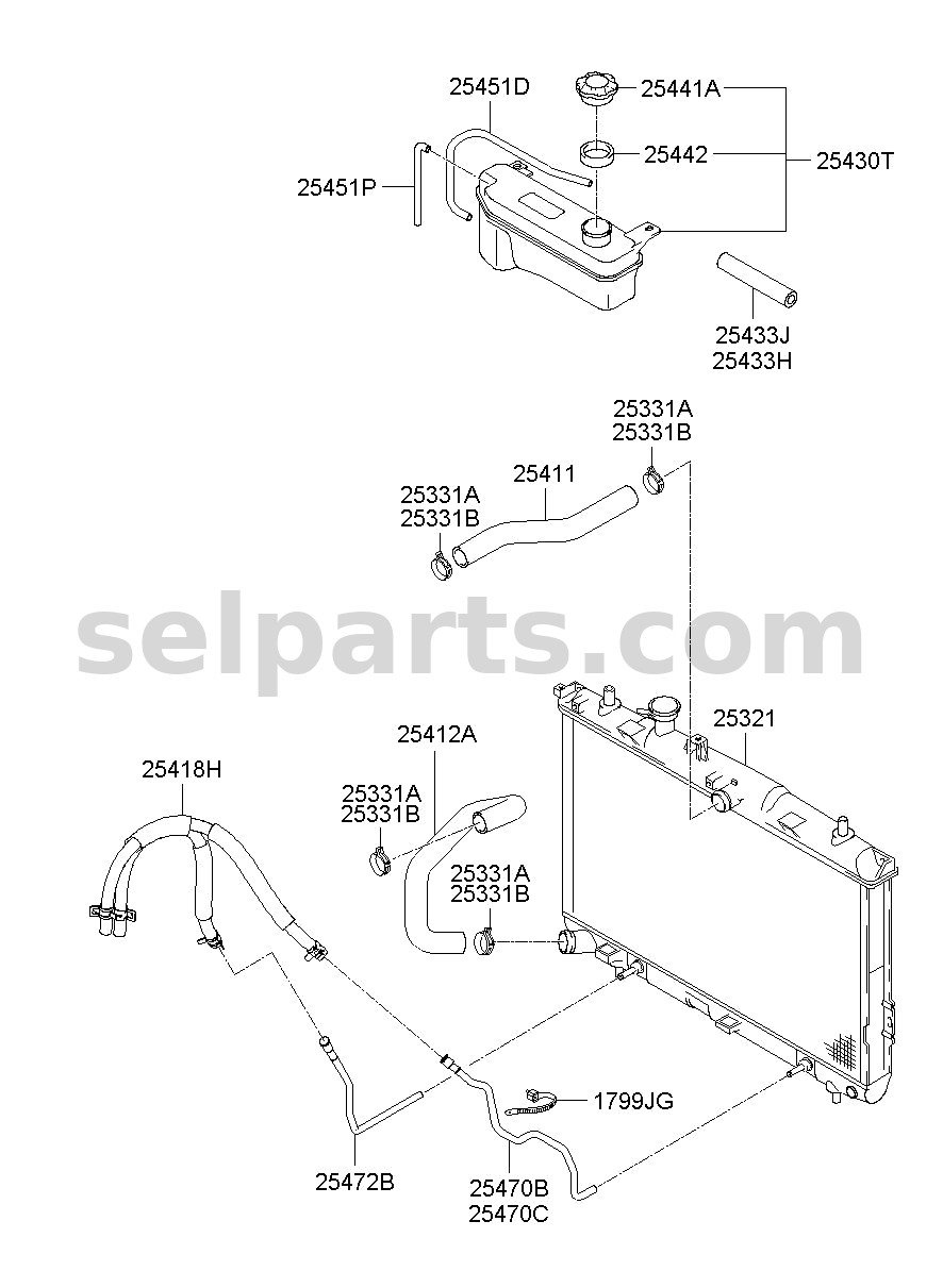Genuine COVERING-RR SEAT BACK for Kia K5 #89360L2020JS3