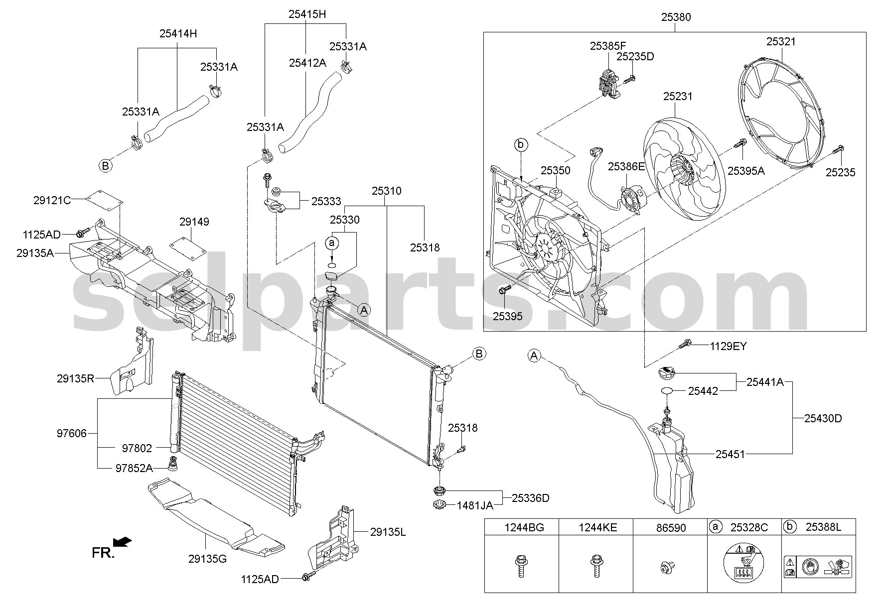 Genuine WIRING ASSY-MAIN for Kia K5 #911J1D4291