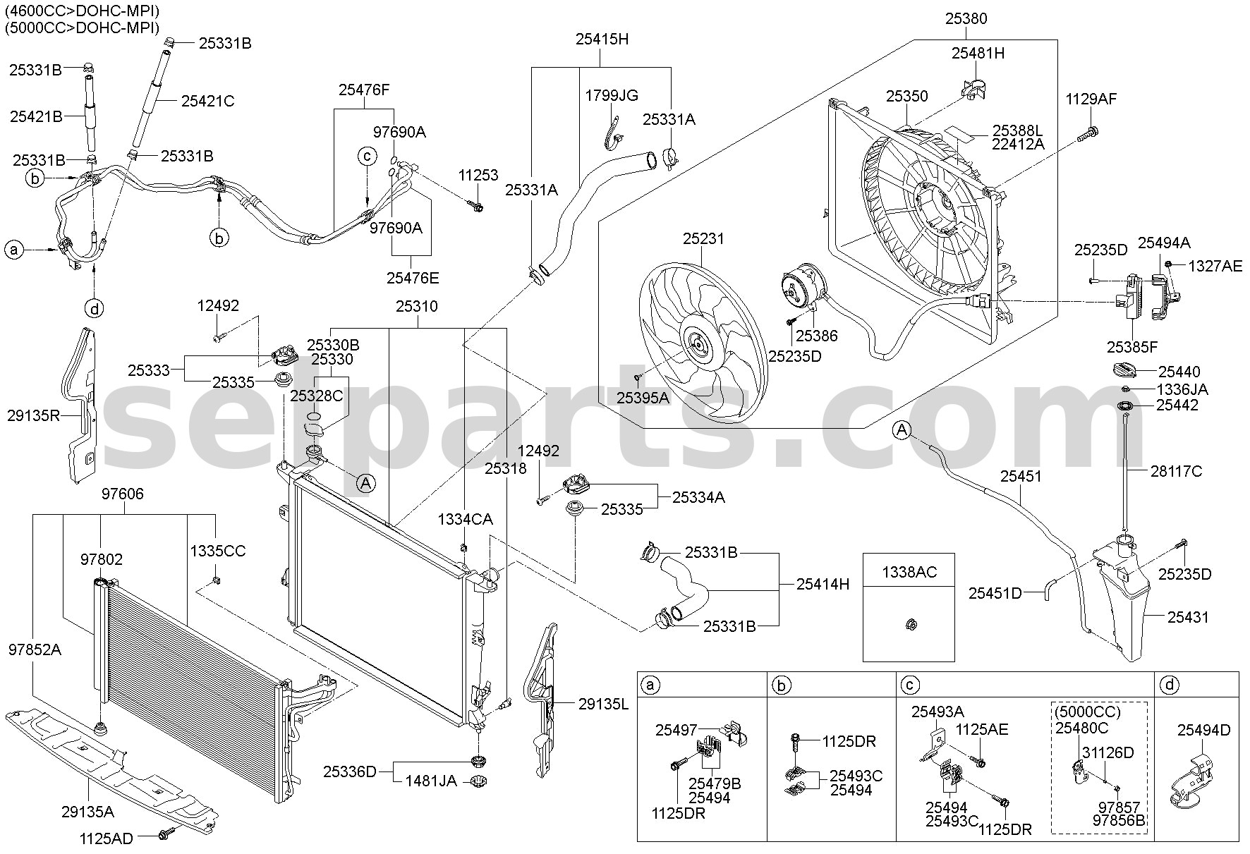 Genuine WIRING ASSY-MAIN for Kia K5 #91102L2810