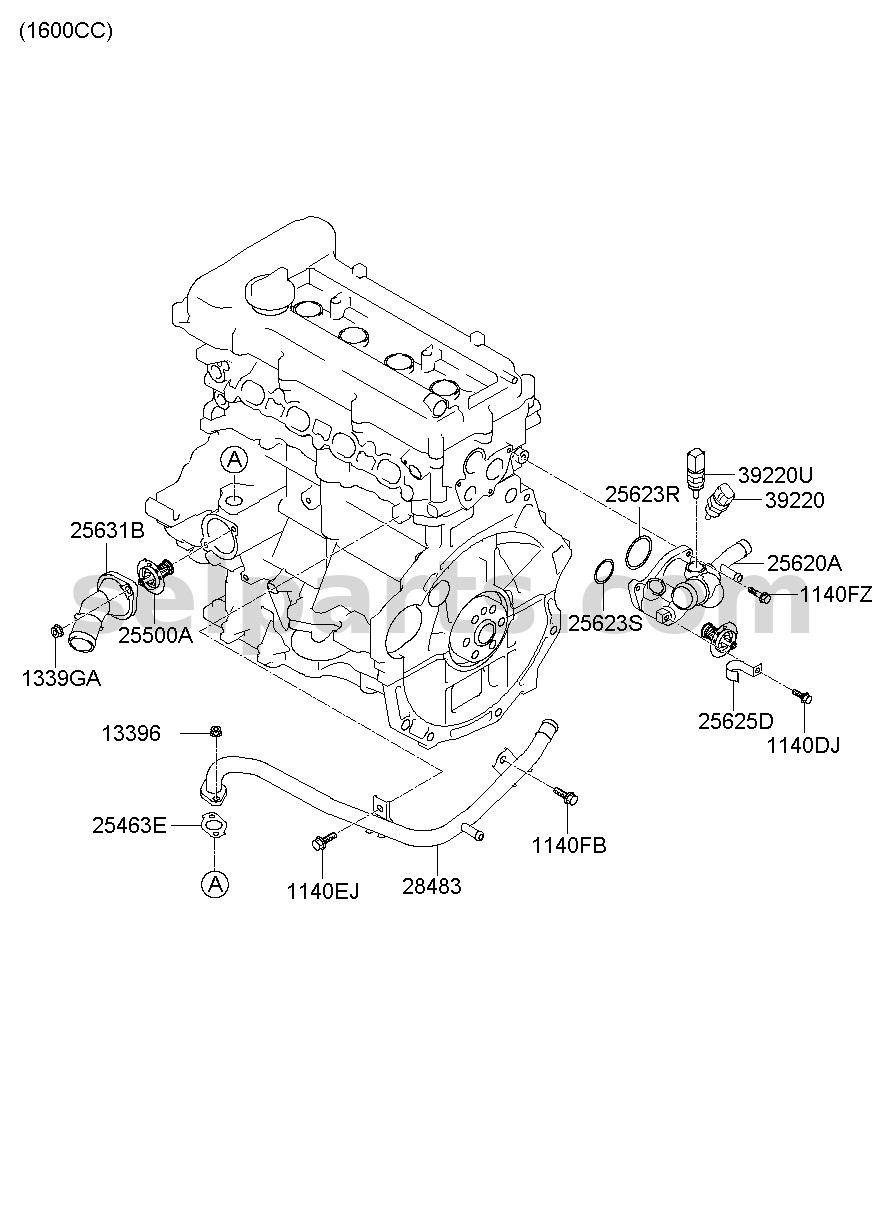 Genuine WIRING ASSY-MAIN for Kia K5 #911J0D4541