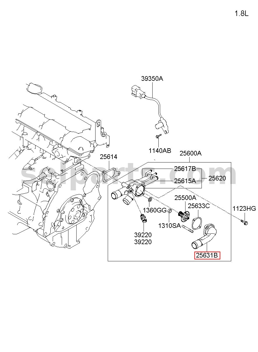 Genuine WIRING ASSY-MAIN for Kia K5 #911J0D4661