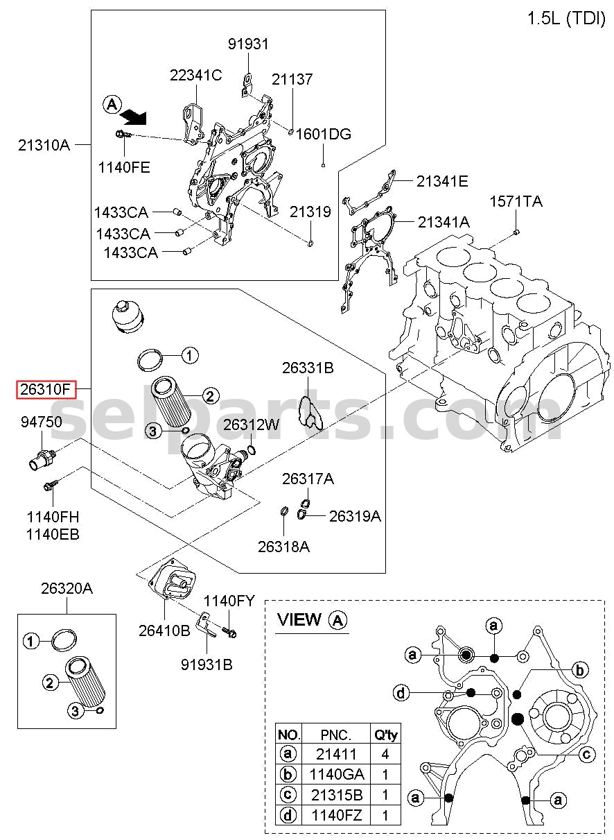 Genuine ELECTRONIC CONTROL UNIT for Kia K5 #391D12JDE0