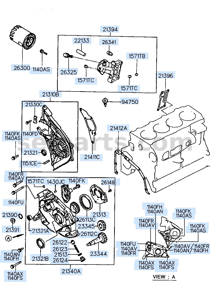 Genuine VALVE-OIL COOLER BYPASS for Hyundai Grand Starex #2632542011