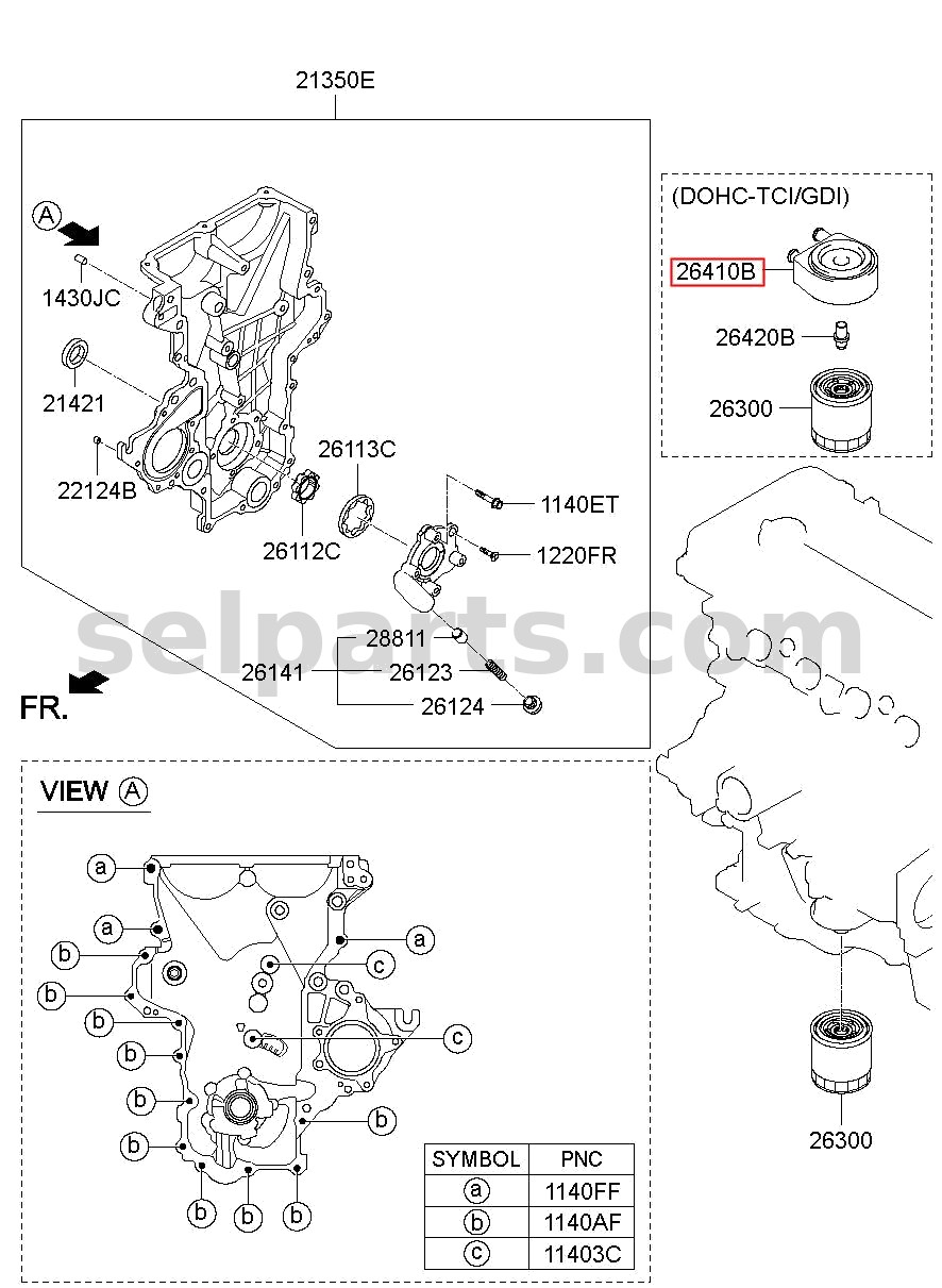 Genuine COMPRESSOR ASSY for Kia K5 #97701D4501