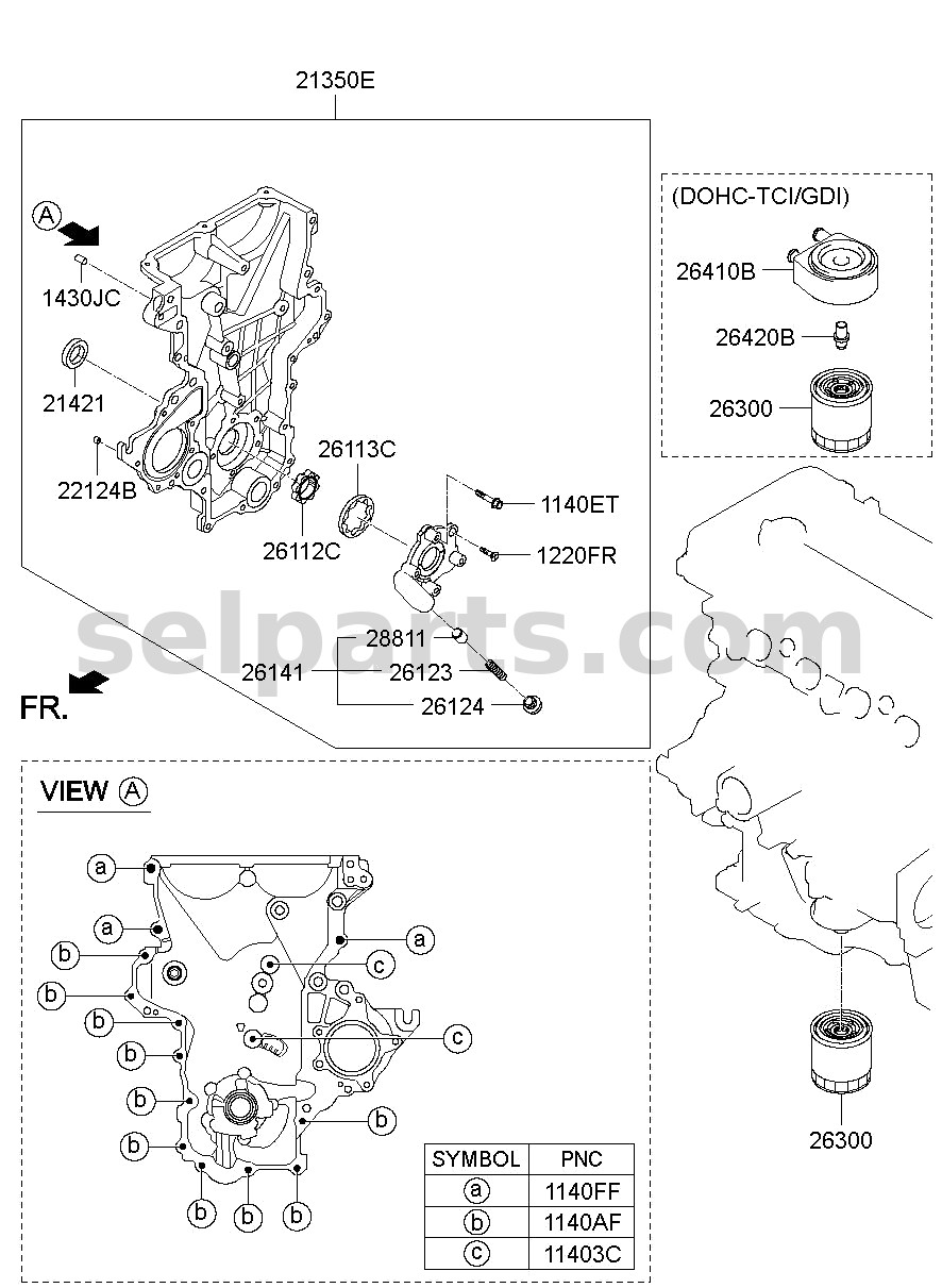 Genuine COMPRESSOR ASSY for Kia K5 #97701D4601