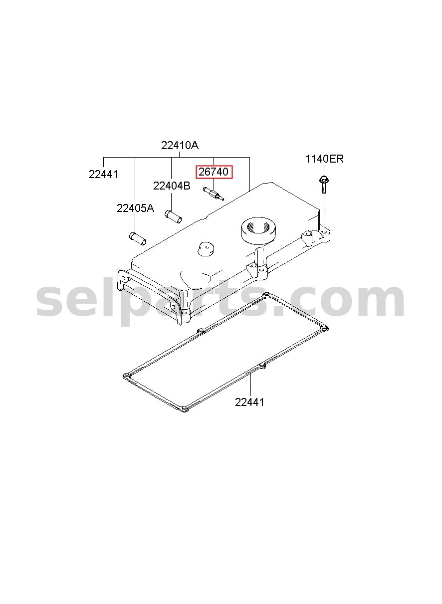 Genuine BACK ASSY-FR SEAT,RH for Kia K5 #88402D4870C2R