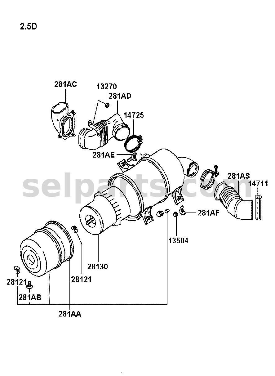 Genuine WIRING ASSY-MAIN for Kia K5 #911F0D4661