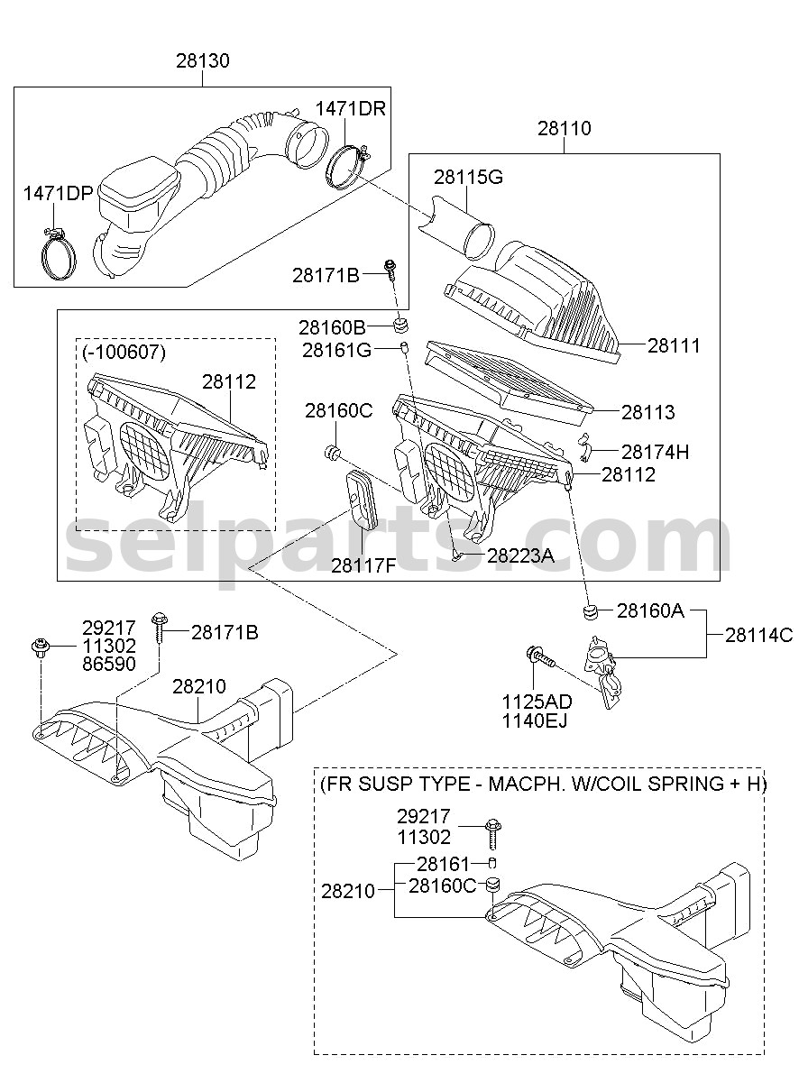 Genuine CUSHION ASSY-FR SEAT,LH for Kia K5 #88100L2110JS5