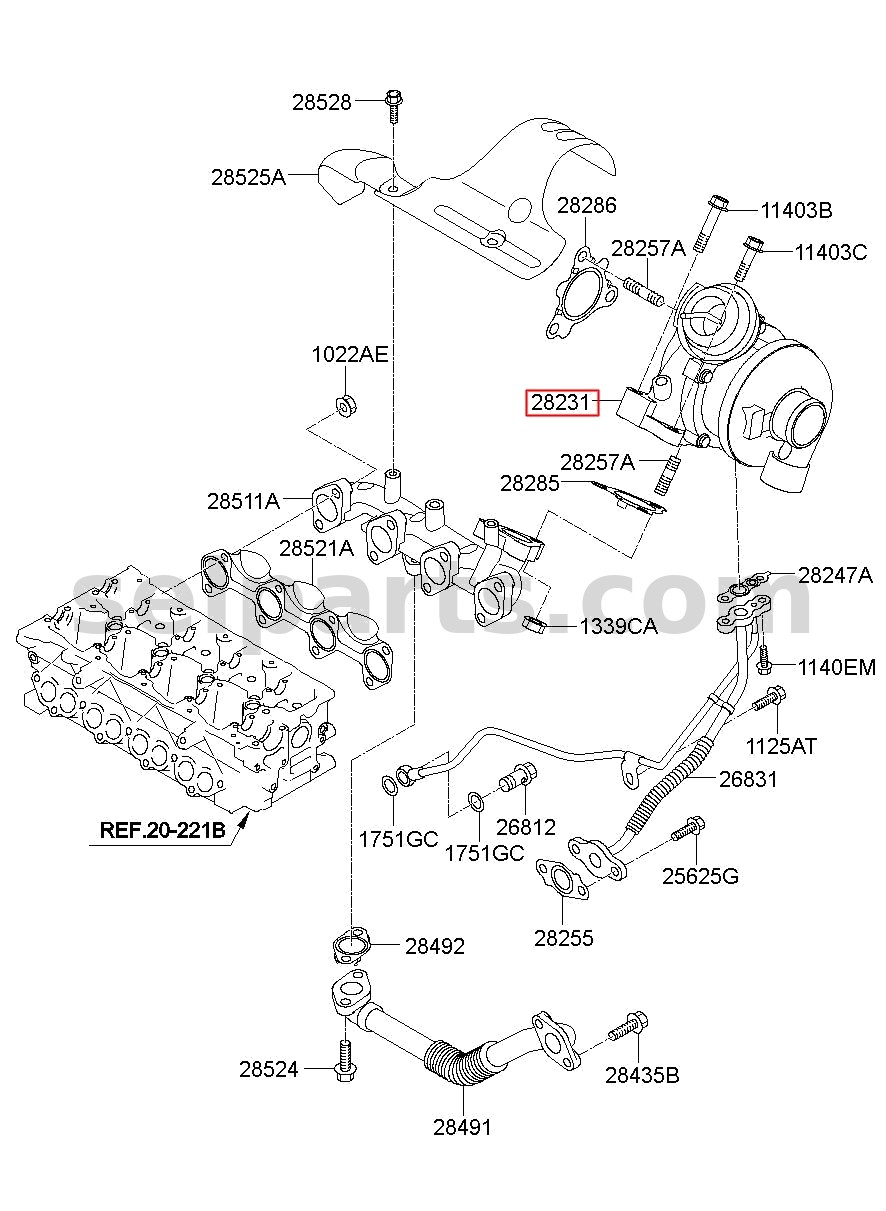 Genuine UNIT ASSY-FRONT RADAR for Kia K5 #99110L2100