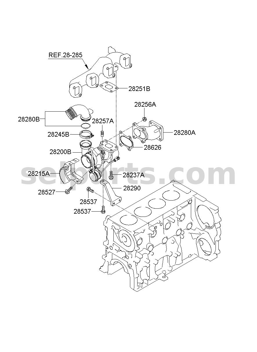 Genuine CUSHION ASSY-RR SEAT for Kia K5 #89100L2030JS3