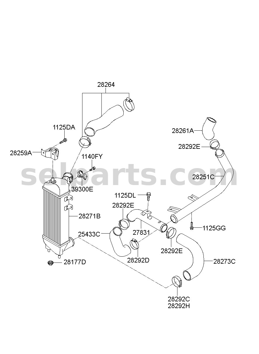 Genuine LAMP ASSY-OVERHEAD CONSOLE for Kia K5 #92810Q5010WK