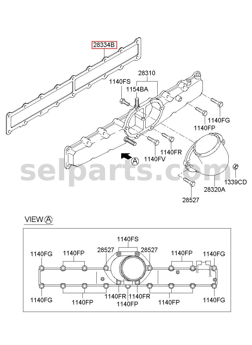 Genuine CLUSTER ASSY-INSTRUMENT for Kia K5 #94023D4020
