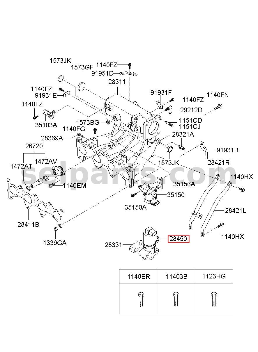 Genuine WIRING ASSY-MAIN for Kia K5 #911J0D4491