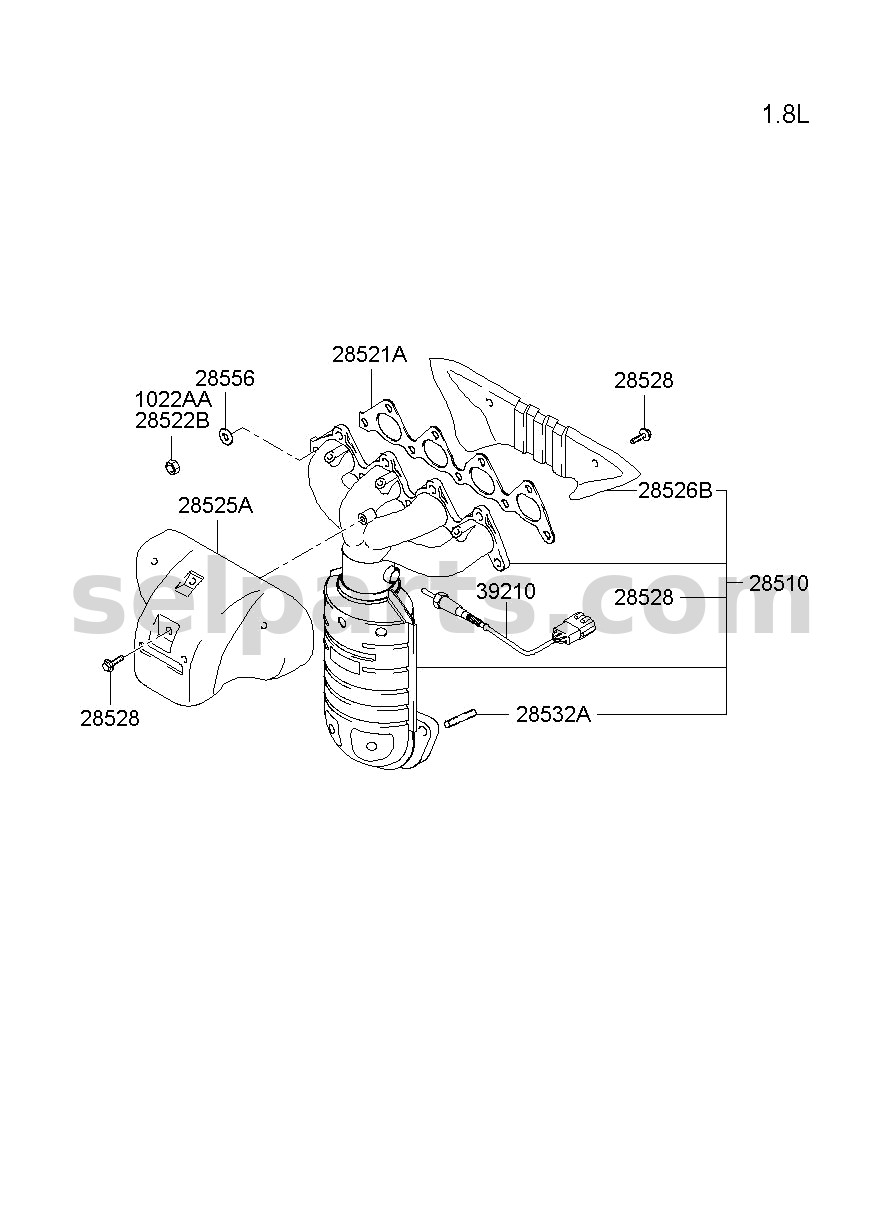 Genuine LAMP ASSY-OVERHEAD CONSOLE for Kia K5 #92800L2190WK