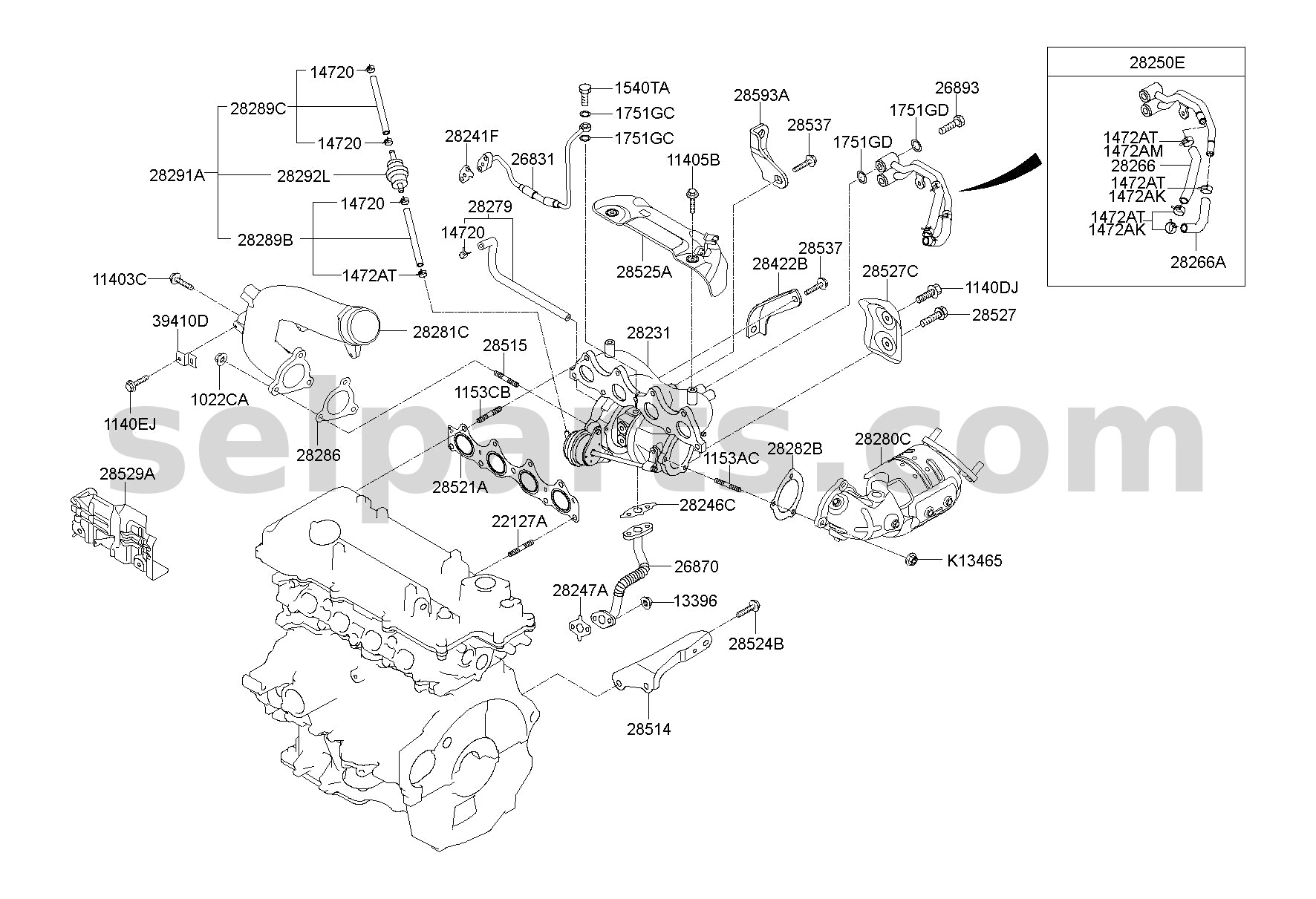 Genuine LAMP ASSY-OVERHEAD CONSOLE for Kia K5 #92800L2230DNN