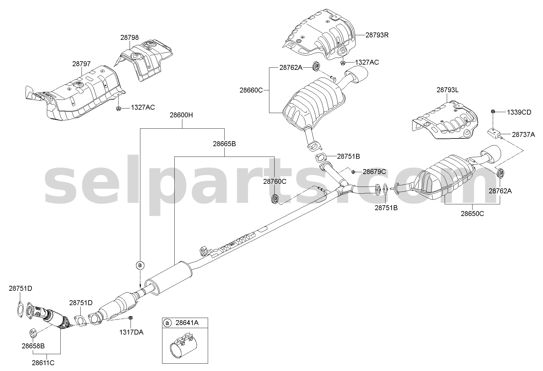 Genuine CUSHION ASSY-FR SEAT,RH for Kia K5 #88200D4DB0DKE