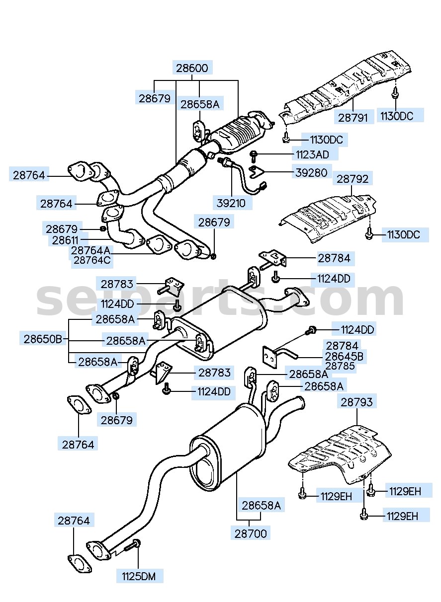 Genuine MIRROR ASSY-OUTSIDE RR VIEW,LH for Kia K5 #87610L2140ABP
