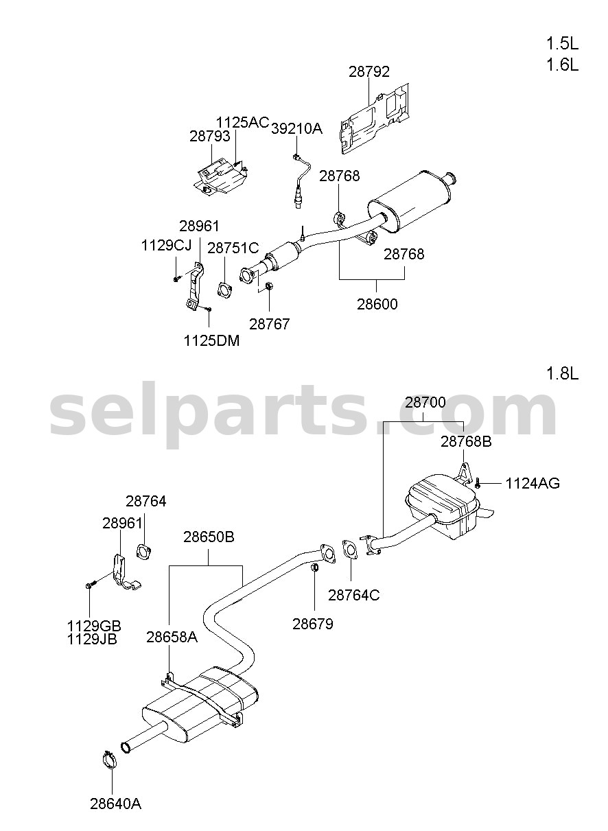 Genuine MIRROR ASSY-OUTSIDE RR VIEW,LH for Kia K5 #87610L2140DU3