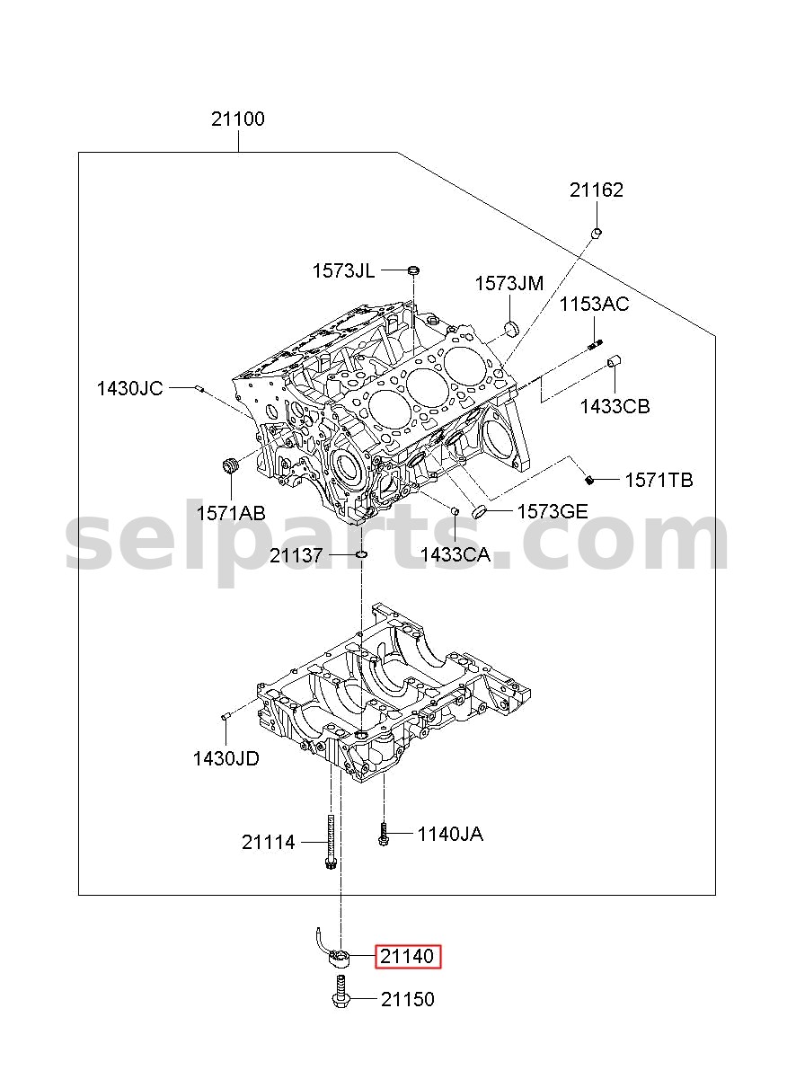 Genuine LAMP ASSY-REAR COMBINATION,CTR for Kia K5 #92403L2000