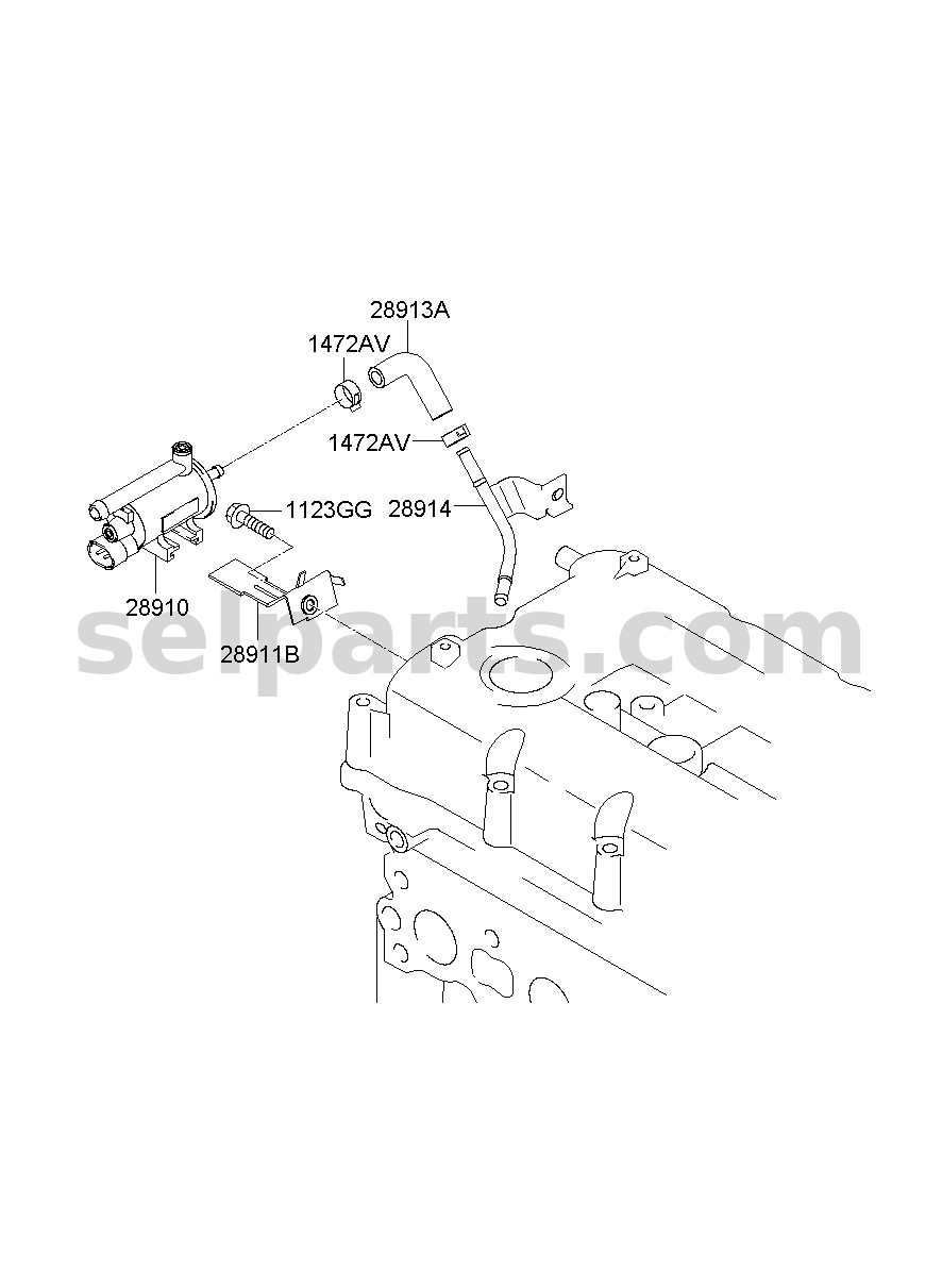 Genuine PANEL ASSY-REAR DOOR TRIM,LH for Kia K5 #83307L2160A58