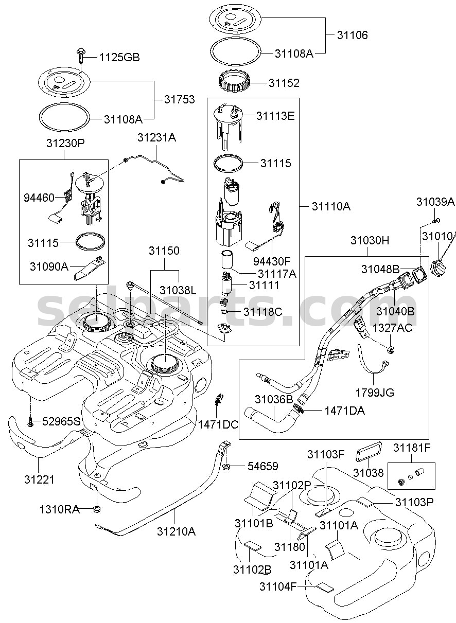 Genuine CONTROL ASSY-HEATER for Kia K5 #97250L2250FHV
