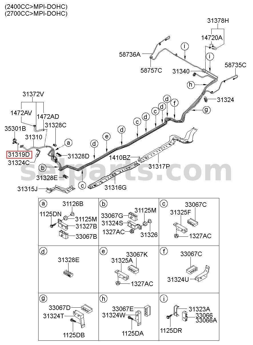 Genuine PANEL ASSY-FRONT DOOR TRIM,RH for Kia K5 #82308L2160A53