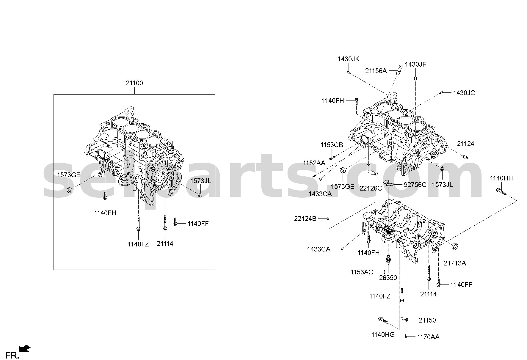 Genuine MIRROR ASSY-OUTSIDE RR VIEW,LH for Kia K5 #87610L2060ABP