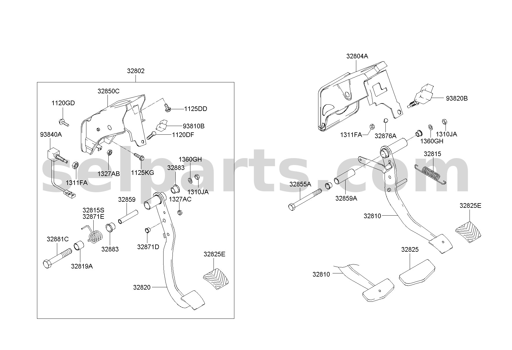 Genuine GLASS-WINDSHIELD for Kia K5 #86111L2480