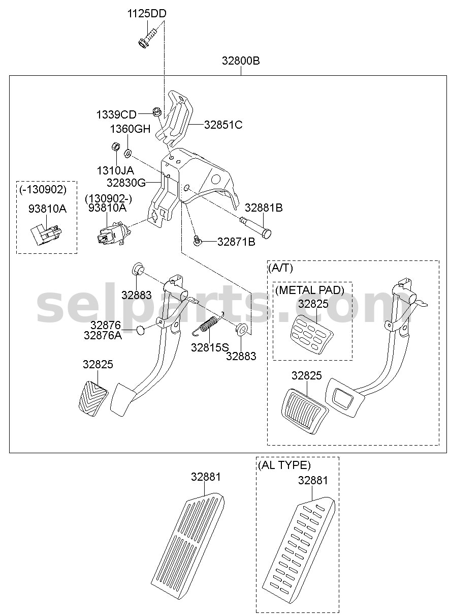 Genuine LAMP ASSY-REAR COMBINATION,LH for Kia K5 #92401D4600