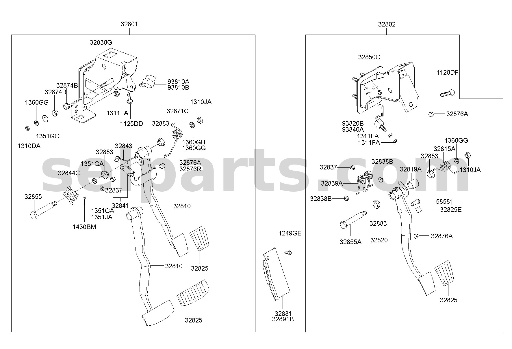 Genuine DRIVER ASSY-LPG PUMP for Kia K5 #33050F6010