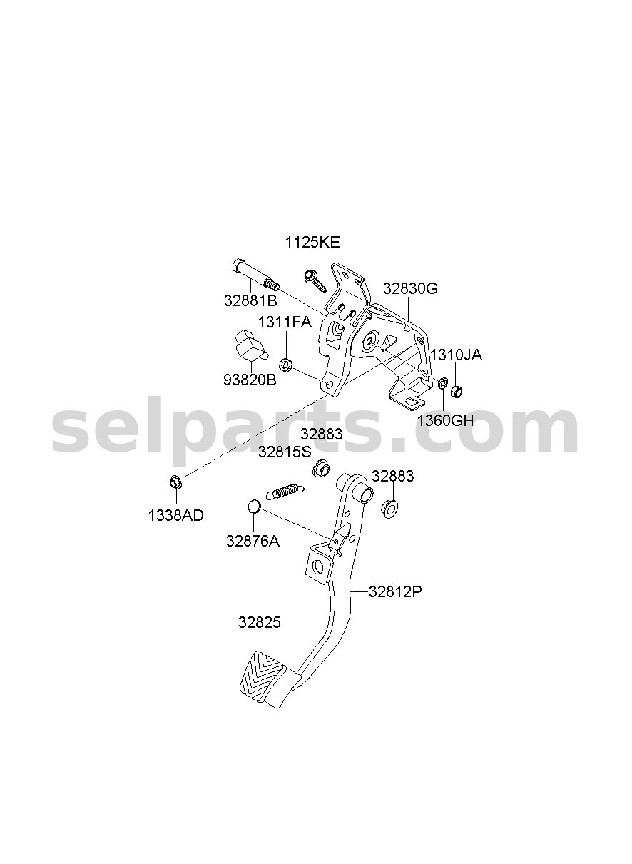 Genuine COVER-FR BUMPER for Kia K5 #86511D4510