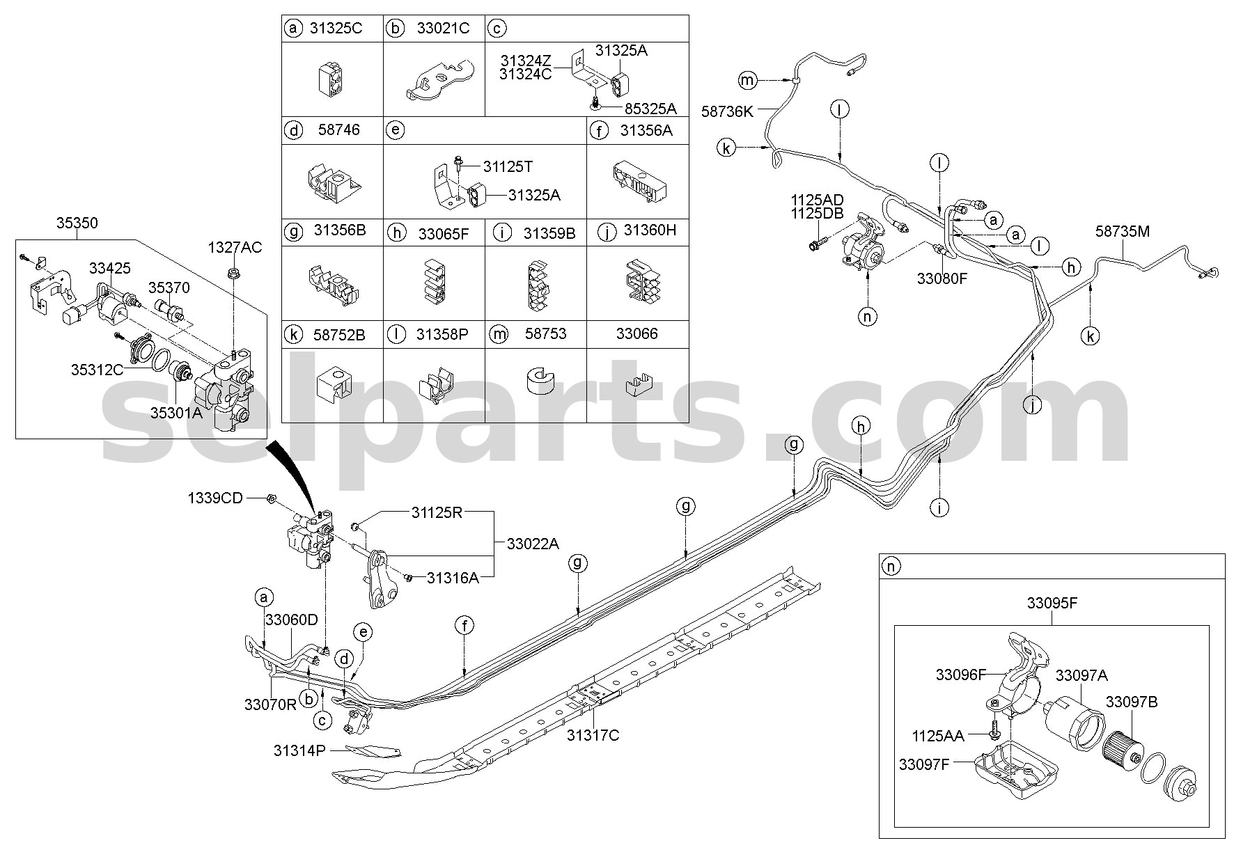 Genuine CARRIER ASSY-FRONT END MODULE for Kia K5 #64101D4000