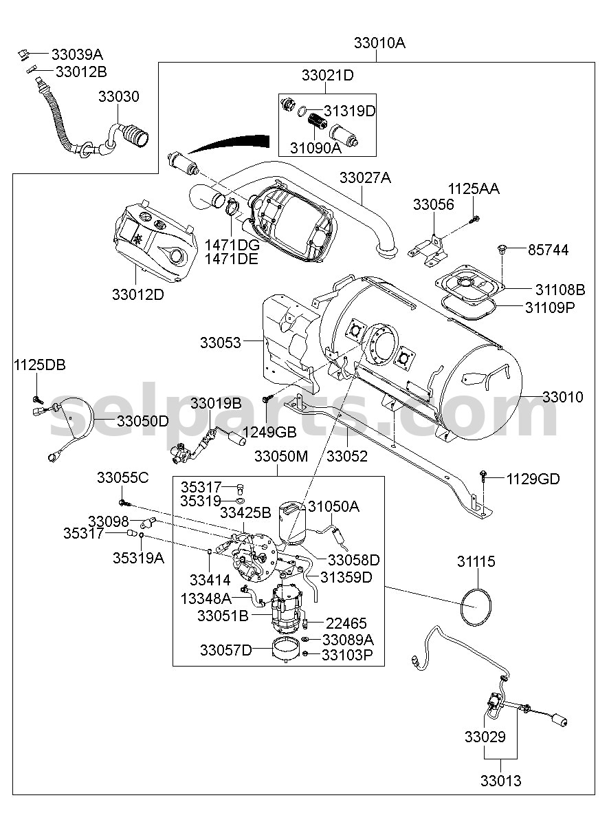 Genuine CARPET ASSY-FLOOR for Kia K5 #84260D4530WK